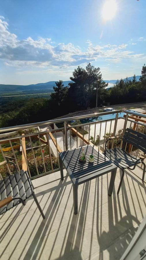 Cozy Apartments With Pool And Splendid Seaview Kavac Екстер'єр фото