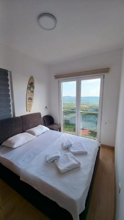 Cozy Apartments With Pool And Splendid Seaview Kavac Екстер'єр фото